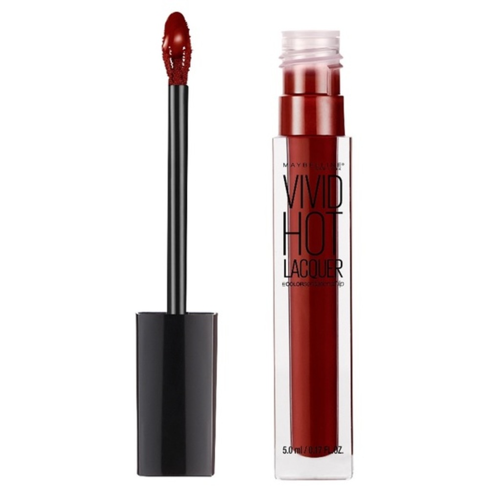 🔥5/$25🔥Maybelline Colorsensational Vivid Hot Lip Lacquer 72 CLASSIC